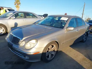 2003 Mercedes-Benz E 500 with VIN WDBUF70J83A095311, listed as a IAAI auction lot 41329473 with 133,401 mi miles and . Bid and sale history available at DreamBid. Image 17.