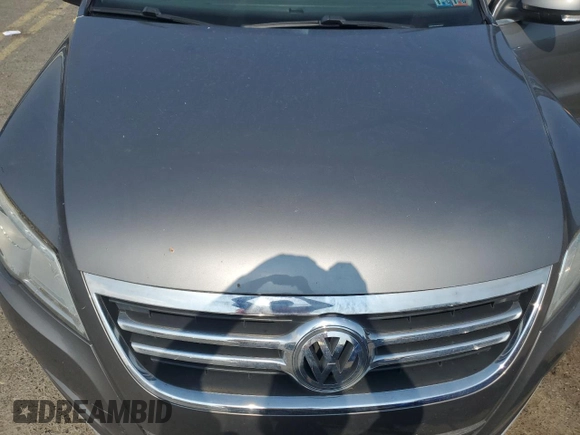 2010 Volkswagen Tiguan S with VIN WVGBV7AX5AW529484, listed as a Copart auction lot 62807895 with 135,197 mi miles and Salvage title. Bid and sale history available at DreamBid. Image 12.