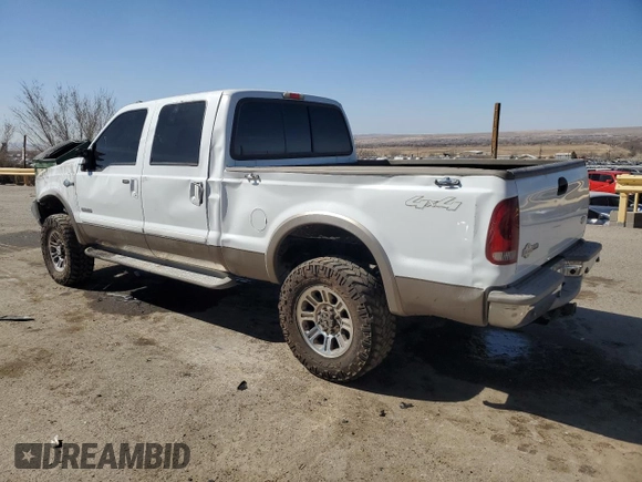 2006 Ford F-250 XL with VIN 1FTSW21P06EB62866, listed as a Copart auction lot 46083345 with 164,667 mi miles and Salvage Title. Bid and sale history available at DreamBid. Image 2.