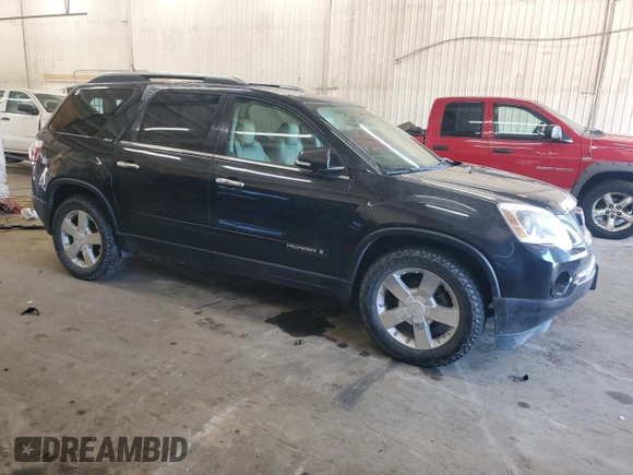 2008 GMC Acadia SLT2 with VIN 1GKEV33798J188125, listed as a Copart auction lot 58092335 with 194,329 mi miles and Clean title. Bid and sale history available at DreamBid. Image 4.