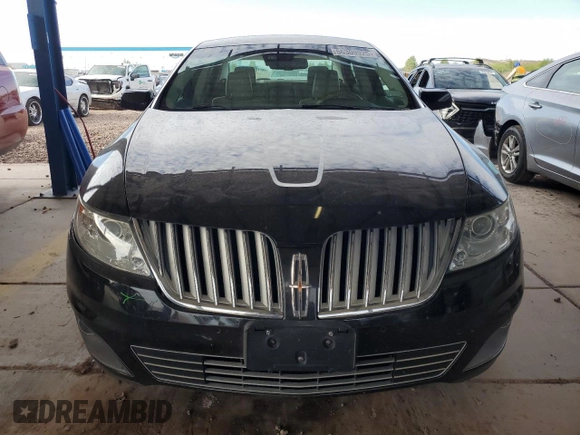 2012 Lincoln MKS с VIN 1LNHL9ER6CG807152, выставлен на аукционе Copart как лот 56309925 с пробегом 105 338 миль миль и Списание • Salvage title. История ставок и продаж доступна на DreamBid. Изображение 5.