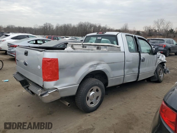 2004 Ford F-150 STX with VIN 1FTRX12W94NC34270, listed as a Copart auction lot 41501545 with 204,336 mi miles and Non Repairable. Bid and sale history available at carsss.com. Image 3.
