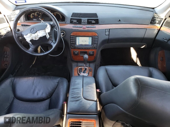 2006 Mercedes-Benz S 430 with VIN WDBNG70J76A478081, listed as a Copart auction lot 49066465 with 125,836 mi miles and Clean title. Bid and sale history available at DreamBid. Image 8.