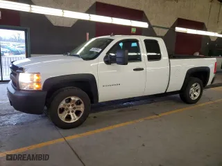2013 Chevrolet Silverado 1500 Work Truck with VIN 1GCRKPEA7DZ365580, listed as a Copart auction lot 41526805 with 114,993 mi miles and Clean Title. Bid and sale history available at carsss.com. Image 1.