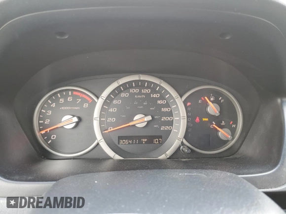 2008 Honda Pilot SE with VIN 5FNYF18338B500172, listed as a Copart auction lot 50744445 with 306,411 mi miles and Clean Title. Bid and sale history available at DreamBid. Image 9.