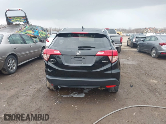 2016 Honda HR-V EX-L w/Navi with VIN 3CZRU6H70GM758101, listed as a IAAI auction lot 41912907 with 136,889 mi miles. Bid and sale history available at carsss.com. Image 15.
