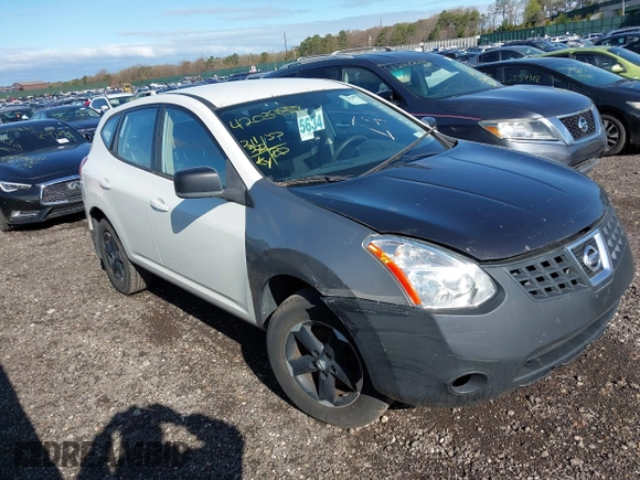 2008 Nissan Rogue SL with VIN JN8AS58V58W144829, listed as a IAAI auction lot 42039859 with 211,372 mi miles and . Bid and sale history available at DreamBid. Image 1.