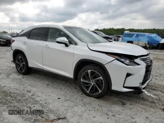 2019 Lexus RX with VIN 2T2ZZMCA6KC133620, listed as a Copart auction lot 46315233 with 43,144 mi miles. Bid and sale history available at carsss.com. Image 4.