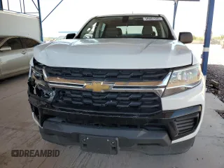 2021 Chevrolet Colorado 2WD Work Truck z VIN 1GCGSBEA6M1106653, wystawiony jako Copart lot #56607495 z przebiegiem 83 978 mil mil oraz Szkoda całkowita • Salvage title. Historia ofert i sprzedaży dostępna na DreamBid. Obrazek 5.