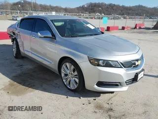 2018 Chevrolet Impala Premier with VIN 2G1125S39J9105591, listed as a IAAI auction lot 41785131 with 150,012 mi miles and . Bid and sale history available at DreamBid. Image 1.
