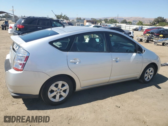 2007 Toyota Prius with VIN JTDKB20U577684420, listed as a Copart auction lot 65756845 with 127,323 mi miles and Salvage title. Bid and sale history available at DreamBid. Image 3.