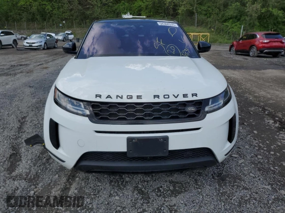 2020 Land Rover Range Rover Evoque SE z VIN SALZP2FX6LH041539, wystawiony jako Copart lot #54368535 z przebiegiem 57 322 mil mil oraz Szkoda całkowita • Salvage title. Historia ofert i sprzedaży dostępna na DreamBid. Obrazek 5.