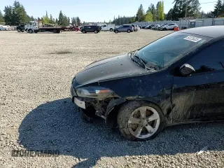 2015 Dodge Dart SXT with VIN 1C3CDFBB8FD265368, listed as a Copart auction lot 54125635 with 117,047 mi miles and Salvage Title. Bid and sale history available at carsss.com. Image 12.
