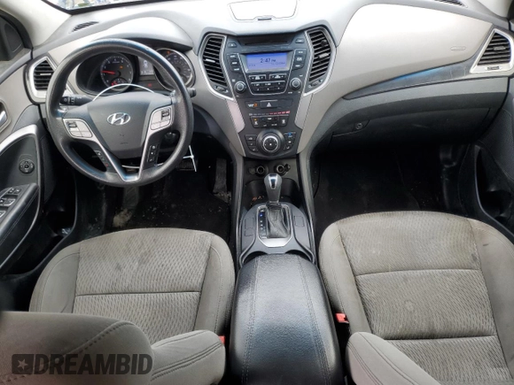 2013 Hyundai Santa Fe Sport z VIN 5XYZT3LB6DG055436, wystawiony jako Copart lot #49147375 z przebiegiem 181 442 mil mil oraz Szkoda całkowita • Salvage title. Historia ofert i sprzedaży dostępna na DreamBid. Obrazek 8.