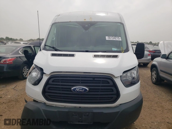 2017 Ford Transit with VIN 1FTYR1CM7HKA33798, listed as a Copart auction lot 56134213 with 144,954 mi miles and Salvage Title. Bid and sale history available at DreamBid. Image 5.