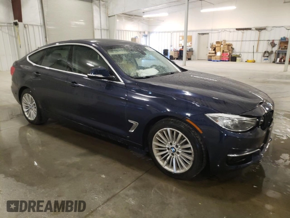 2015 BMW 3 Series 328i Gran Turismo xDrive with VIN WBA3X5C53FD561918, listed as a Copart auction lot 56798165 with 102,423 mi miles and Salvage title. Bid and sale history available at DreamBid. Image 4.