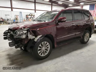 2017 Lexus GX with VIN JTJBM7FX5H5157271, listed as a Copart auction lot 71757922 with 43,100 mi miles. Bid and sale history available at carsss.com. Image 1.
