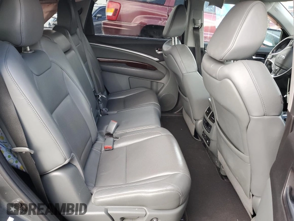 2014 Acura MDX Advance with VIN 5FRYD4H83EB029881, listed as a Copart auction lot 47689435 with 97,184 mi miles and Salvage Title. Bid and sale history available at DreamBid. Image 12.