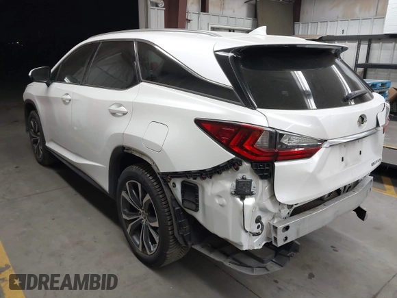 2018 Lexus RX 350L Premium z VIN JTJGZKCA3J2003885, wystawiony jako IAAI lot #42381977 z przebiegiem 76 823 mil mil oraz . Historia ofert i sprzedaży dostępna na DreamBid. Obrazek 3.