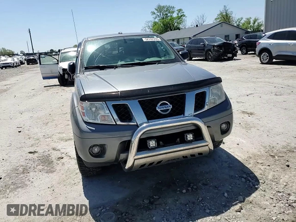 2016 Nissan Frontier SV with VIN 1N6AD0EV0GN790634, listed as a Copart auction lot 52742205 with 190,956 mi miles and Salvage title. Bid and sale history available at DreamBid. Image 11.