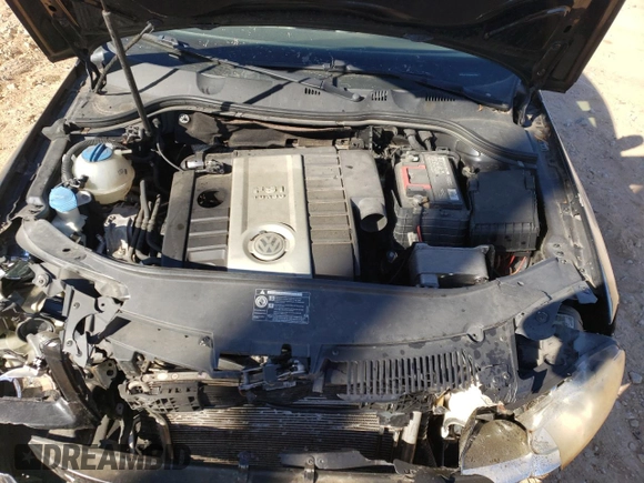 2008 Volkswagen Passat Turbo z VIN WVWJK73C28P081938, wystawiony jako Copart lot #43255115 z przebiegiem 167 156 mil mil oraz Szkoda całkowita • Salvage title. Historia ofert i sprzedaży dostępna na DreamBid. Obrazek 12.