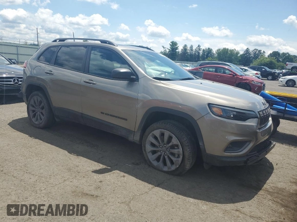 2021 Jeep Cherokee Latitude Lux с VIN 1C4PJMMX0MD212275, выставлен на аукционе Copart как лот 63620815 с пробегом 29 884 миль миль и Списание • Salvage title. История ставок и продаж доступна на DreamBid. Изображение 4.