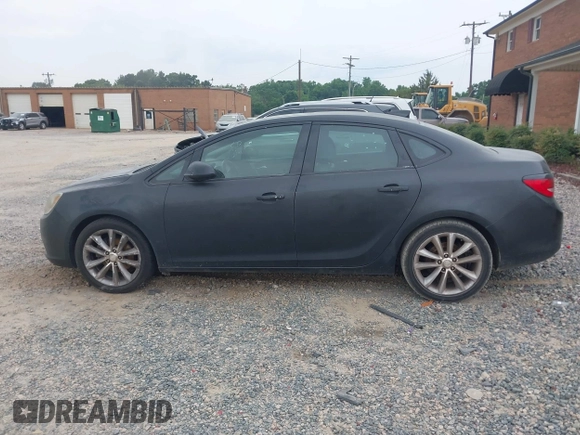 2015 Buick Verano Group with VIN 1G4PS5SK3F4149794, listed as a IAAI auction lot 42394980 with Not provided miles and . Bid and sale history available at DreamBid. Image 14.