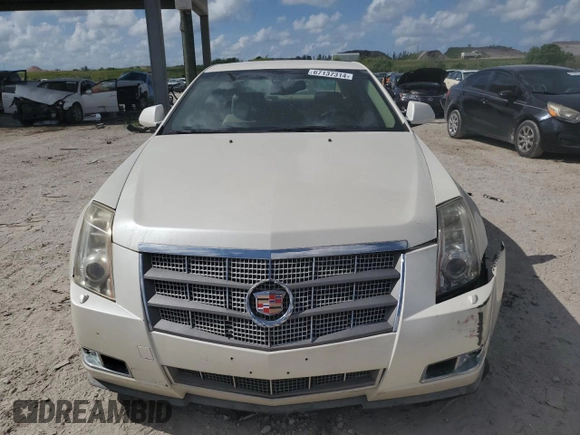 2008 Cadillac CTS AWD w/1SB with VIN 1G6DS57V980207947, listed as a Copart auction lot 67137314 with 0 mi miles and Clean Title. Bid and sale history available at carsss.com. Image 5.