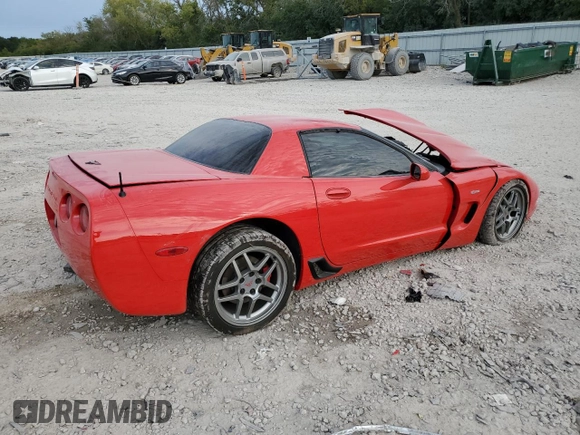 2002 Chevrolet Corvette Z06 with VIN 1G1YY12S525105616, listed as a Copart auction lot 70928164 with 72,381 mi miles and Non Repairable. Bid and sale history available at carsss.com. Image 3.