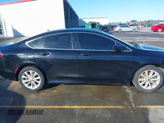 2015 Chrysler 200 C with VIN 1C3CCCCB4FN524965, listed as a IAAI auction lot 41757269 with 187,293 mi miles. Bid and sale history available at carsss.com. Image 13.