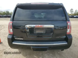 2018 GMC Yukon Denali with VIN 1GKS1CKJ8JR201028, listed as a Copart auction lot 83478394 with 133,302 mi miles and Salvage Title. Bid and sale history available at carsss.com. Image 6.
