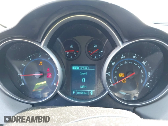 2014 Chevrolet Cruze LS with VIN 1G1PA5SG2E7382347, listed as a IAAI auction lot 41377497 with 140,765 mi miles and . Bid and sale history available at DreamBid. Image 7.