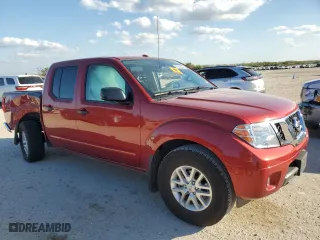 2018 Nissan Frontier S with VIN 1N6DD0ER5JN700627, listed as a Copart auction lot 80629644 with 32,032 mi miles and Salvage Title. Bid and sale history available at carsss.com. Image 4.