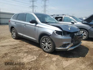 2016 Mitsubishi Outlander ES z VIN JA4AD2A36GZ046770, wystawiony jako Copart lot #59895765 z przebiegiem 121 974 mil mil oraz Czysty tytuł • Clean title. Historia ofert i sprzedaży dostępna na DreamBid. Obrazek 4.