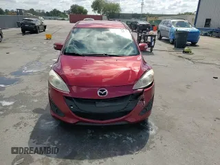 2015 Mazda 5 Sport with VIN JM1CW2BL5F0185881, listed as a Copart auction lot 53621165 with 163,762 mi miles and Salvage Title. Bid and sale history available at carsss.com. Image 14.