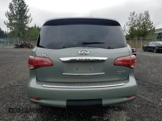 2012 Infiniti QX56 7-passenger z VIN JN8AZ2NE6C9021661, wystawiony jako Copart lot #54956795 z przebiegiem 106 037 mil mil oraz Tytuł czysty. Historia ofert i sprzedaży dostępna na DreamBid. Obrazek 6.