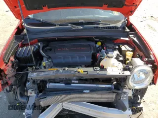 2017 Jeep Renegade Limited with VIN ZACCJBDB2HPE48490, listed as a Copart auction lot 52027175 with 41,519 mi miles and Salvage title. Bid and sale history available at DreamBid. Image 11.