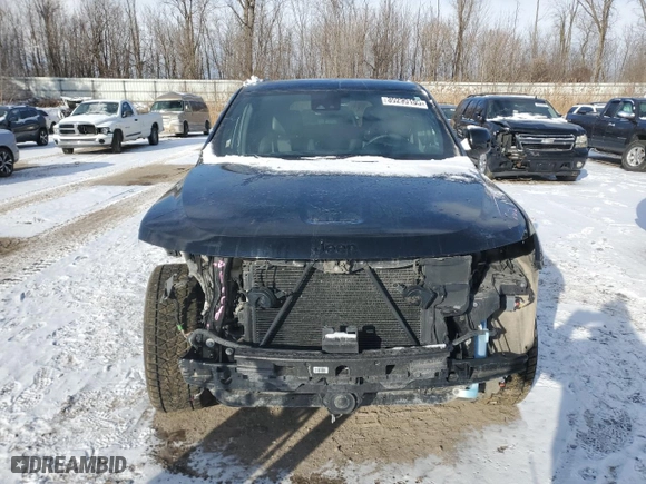 2022 Jeep Grand Cherokee WK Laredo X with VIN 1C4RJFAG6NC114125, listed as a Copart auction lot 89299105 with 31,981 mi miles and Salvage Title. Bid and sale history available at carsss.com. Image 5.