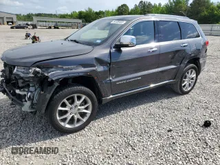 2016 Jeep Grand Cherokee Summit z VIN 1C4RJFJG0GC395860, wystawiony jako Copart lot #54488465 z przebiegiem 113 865 mil mil oraz Szkoda całkowita • Salvage title. Historia ofert i sprzedaży dostępna na DreamBid. Obrazek 1.
