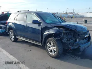2015 Chevrolet Equinox LT with VIN 2GNFLBE39F6339721, listed as a IAAI auction lot 41729827 with Not Provided miles and . Bid and sale history available at carsss.com. Image 1.