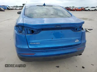 2020 Ford Fusion SE with VIN 3FA6P0HDXLR226540, listed as a Copart auction lot 54552175 with 73,322 mi miles and Salvage Title. Bid and sale history available at carsss.com. Image 6.