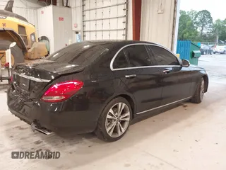 2017 Mercedes-Benz C C 300 with VIN 55SWF4JB1HU219142, listed as a IAAI auction lot 41378244 with 85,799 mi miles. Bid and sale history available at carsss.com. Image 4.