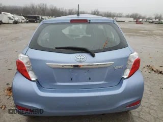 2014 Toyota Yaris L with VIN VNKJTUD33EA011350, listed as a Copart auction lot 86507494 with 172,615 mi miles and Clean Title. Bid and sale history available at carsss.com. Image 6.