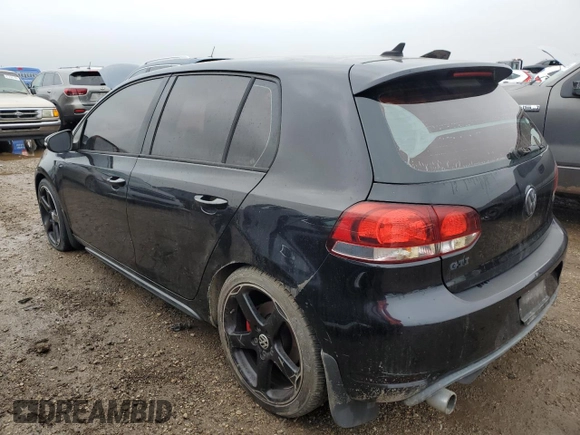2010 Volkswagen Golf GTI with VIN WVWGV7AJ3AW236043, listed as a Copart auction lot 82016684 with 96,144 mi miles and Salvage title. Bid and sale history available at DreamBid. Image 2.