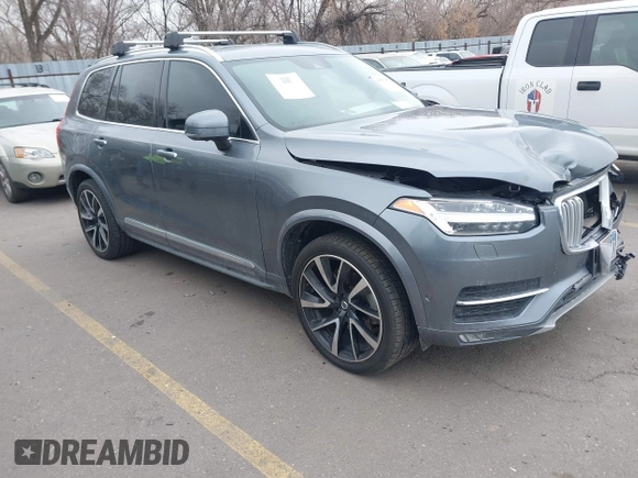 2019 Volvo XC90 Inscription with VIN YV4A22PL2K1491921, listed as a IAAI auction lot 41559874 with 76,790 mi miles and . Bid and sale history available at DreamBid. Image 1.