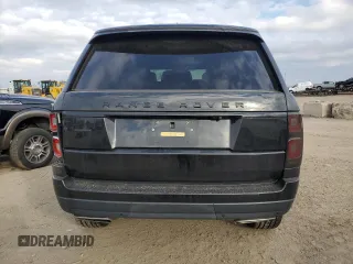 2018 Land Rover Range Rover with VIN SALGS2RE1JA380702, listed as a Copart auction lot 85476474 with 78,905 mi miles and Salvage title. Bid and sale history available at DreamBid. Image 6.