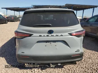 2022 Toyota Sienna XLE Woodland Edition with VIN 5TDASKFC4NS043580, listed as a Copart auction lot 74021884 with 153,893 mi miles and Salvage Title. Bid and sale history available at carsss.com. Image 6.