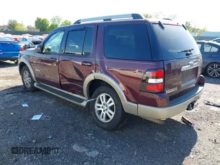 2007 Ford Explorer Eddie Bauer with VIN 1FMEU74837UA43426, listed as a IAAI auction lot 42130393 with 220,169 mi miles and . Bid and sale history available at DreamBid. Image 3.