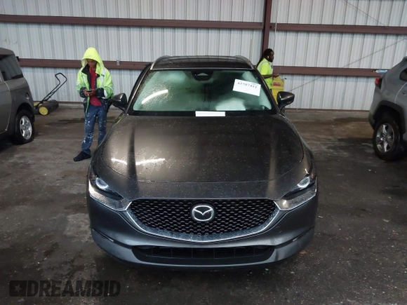 2025 Mazda CX-30 S Preferred with VIN 3MVDMBCM3SM753889, listed as a IAAI auction lot 42787411 with 21,201 mi miles and . Bid and sale history available at DreamBid. Image 12.