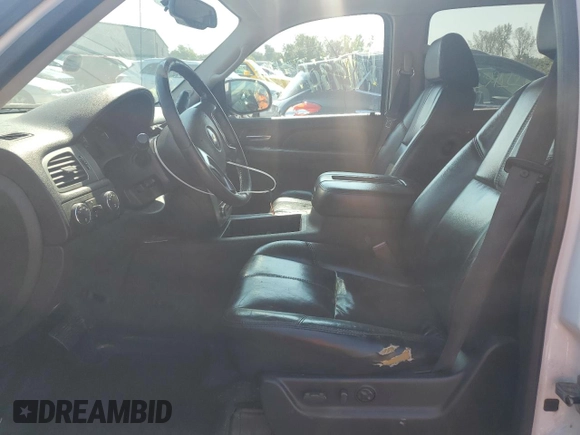 2007 Chevrolet Avalanche LT w/3LT with VIN 3GNFK12317G298959, listed as a Copart auction lot 72387294 with 0 mi miles and Clean Title. Bid and sale history available at carsss.com. Image 7.